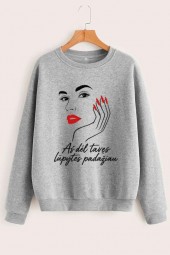 DĖL TAVĘS - OVERSIZE DŽEMPERIS